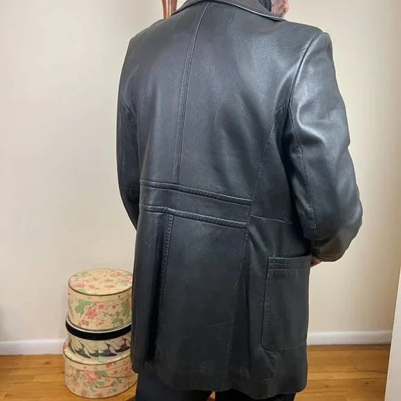 Kenneth Cole leather jacket